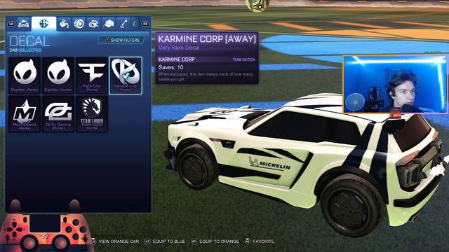 My Rocket League Car Designs Will Make You Peak смотреть онлайн