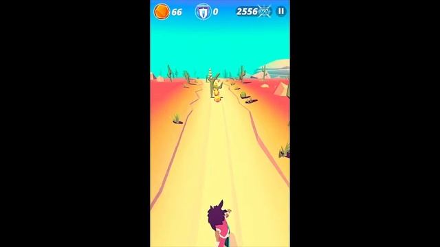 Infinite Skater: Game Play on IOS смотреть онлайн