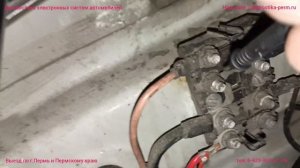 Не запускается двигатель. Газон Некст