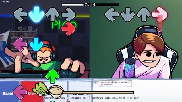 Впервые играю в 2 мода фнф на ютубе? смотреть онлайн