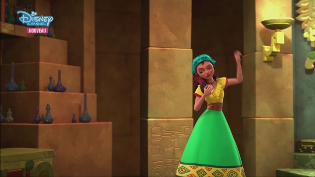 Elena DAvalor S2 Ep7 Le Retour De La Sorcière