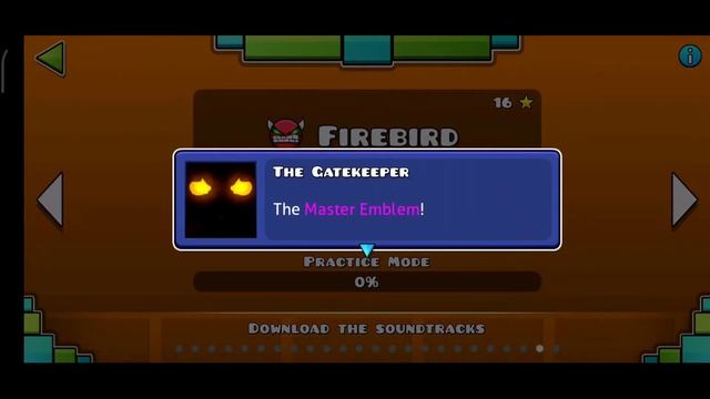 Режим платформера в Geometry Dash lite! Ссылка на мод в описании. смотреть онлайн
