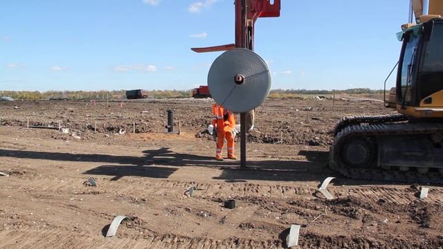 Техника прокола тела полигона ТКО для дегазации смотреть онлайн