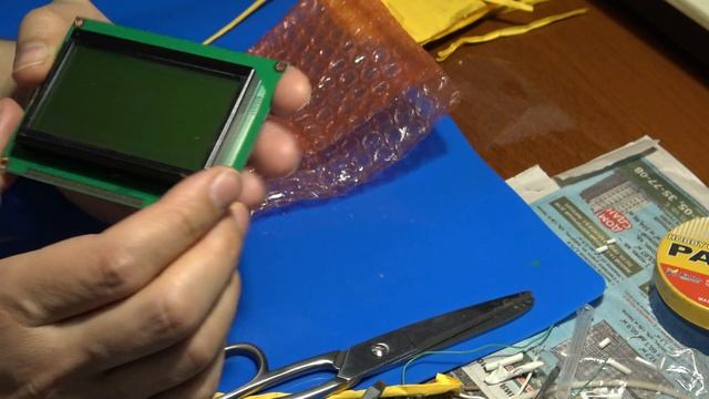 ЖК-дисплей 128x64 точек зеленый цвет подсветки смотреть онлайн