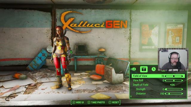 Fallout 4 Modded, Daisy Dukes Special - Vault 88, HalluciGen, Inc and Poor Clem - We Be Streaming смотреть онлайн