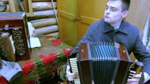 МАТАНЯ, СТРАДАНИЯ, народные наигрыши и песни исполняют Влад Фадеев и Арина Самотягина (Воронеж)