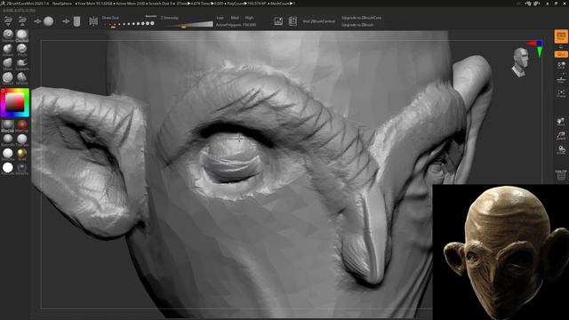 Zbrush Core Mini: Speechless смотреть онлайн