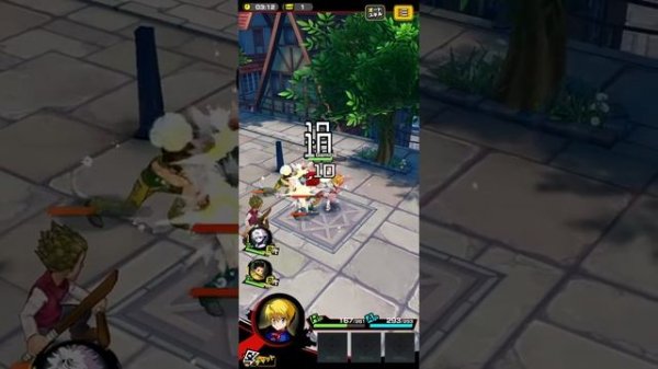 [Android/IOS] Hunter x Hunter: Greed Adventure (グリアド) by BANDAI NAMCO OBT Gameplay