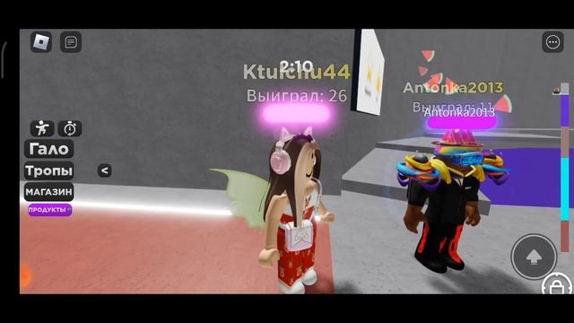 Рождественские посиделки в ROBLOX | Tower of Jump | истории, байки, мифы игры смотреть онлайн