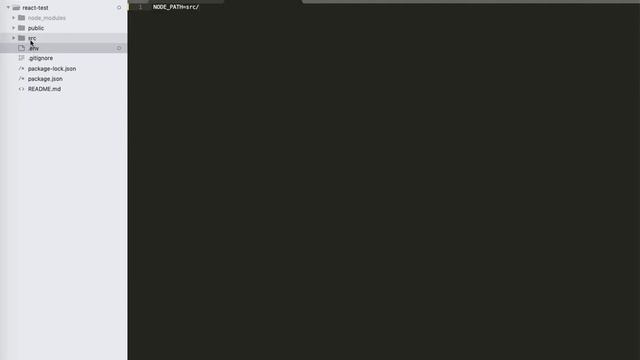 react - absolute import local file смотреть онлайн