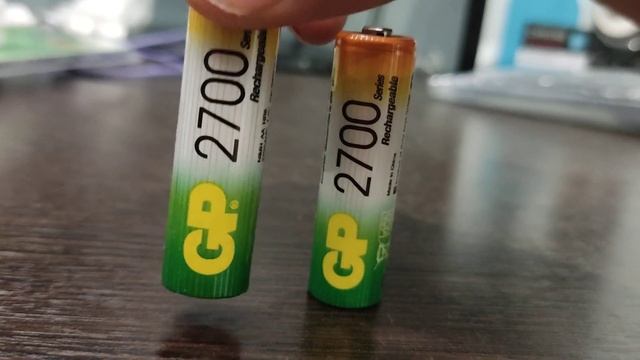 Как определить быстро батарейку GP оригинал от подделки. смотреть онлайн