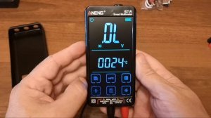 Мультиметр Aneng 621A (Распаковка)