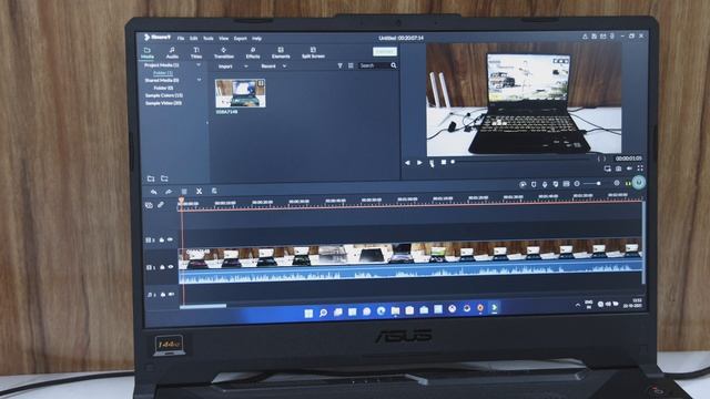 4K Video Edit Test Asus TUF Gaming F15 Laptop Video Editing Test | GTX 1650ti Laptop + i5-10300H смотреть онлайн