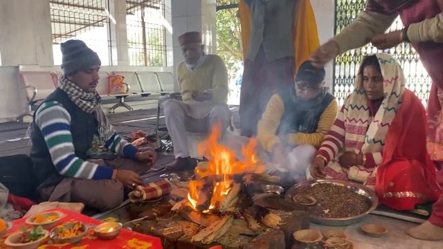 Hawan in our Temple - Culture and Tradition of Himachal Pradesh |@himachaleprince4163 смотреть онлайн