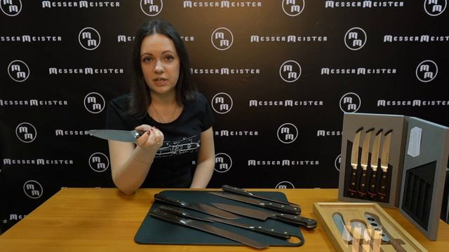 Ножи Wuesthof - серия Crafter в стиле баварских ремесленников смотреть онлайн