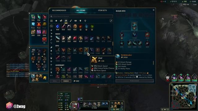 Zeal Stacking Garen is taking over high elo... so I put it to the test смотреть онлайн