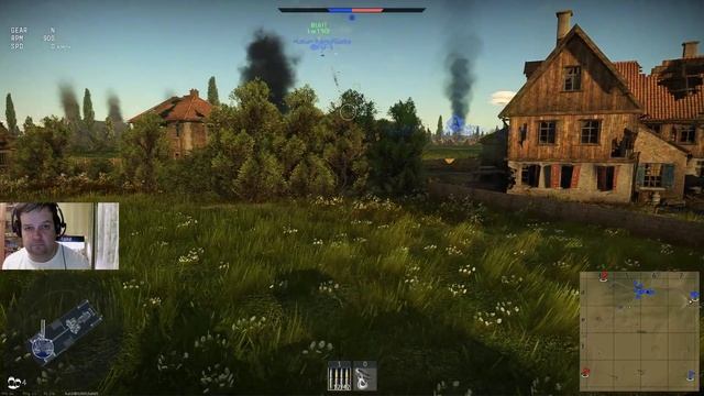 Стрим - War Thunder. Качаю Т-34-85. Рвусь к 100 подписчикам!!!1 смотреть онлайн