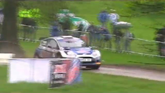 RALLY SHOW CHATSWORTH 06.6.10 FORD FIESTA S2000 C.BREEN - G.ROBERTS смотреть онлайн