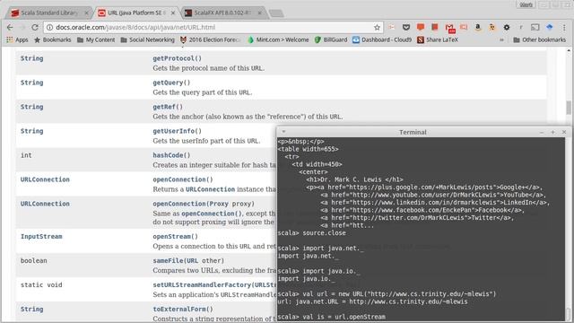URLs (using Scala) смотреть онлайн