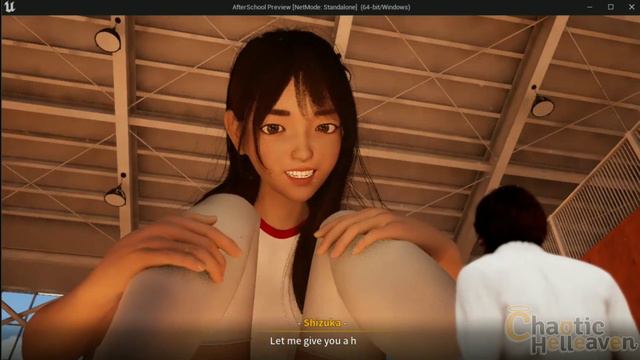 【Giantess/巨大娘】Tech Demo "After School" смотреть онлайн