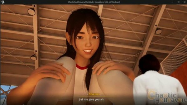 【Giantess/巨大娘】Tech Demo "After School"