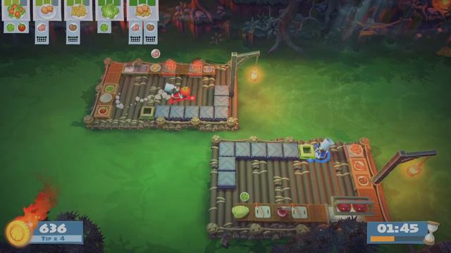 Overcooked! 2 4-2 4 Stars (co-op, PS5, without last 17s!!) смотреть онлайн