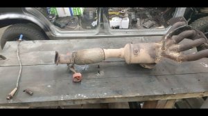 Сэкономили 100000 рублей, восстановив выхлопную Форд Фокус!