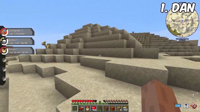 PREŽIVLJAVAM 100 DANA U MINECRAFT POKEMON SVETU #1 смотреть онлайн