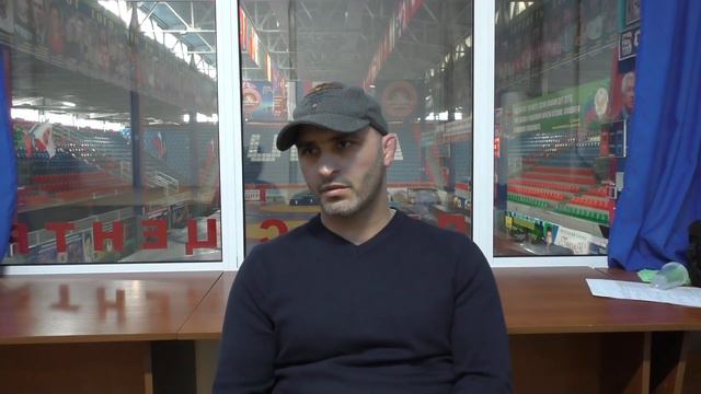 Вадим Лалиев ст. тренер РСО-Алании на чемпионате СКФО. смотреть онлайн