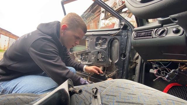 ПОКРАСКА ПЛАСТИКА ВАЗ 2114 | УСТАНОВКА SE ЗЕРКАЛ | ИСПРАВЛЯЮ КОСЯКИ ВАЗ