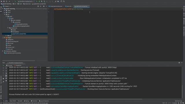 Introduction to Microservices - Config Server - Lesson 3 смотреть онлайн
