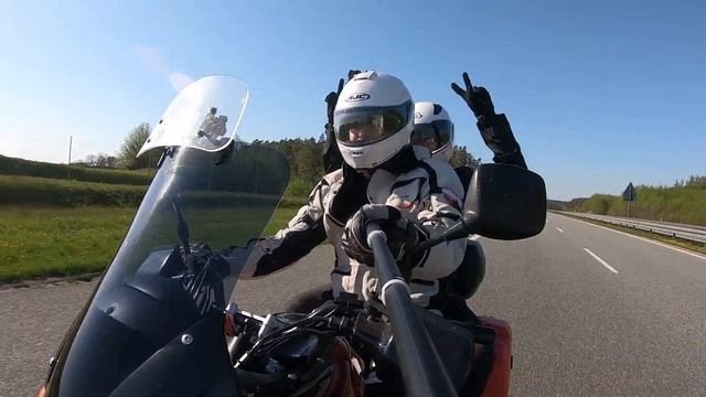 Zamek Malbork Suzuki Xf 650 Freewind & Honda XL600V Transalp