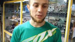 Вынос руля для складничков