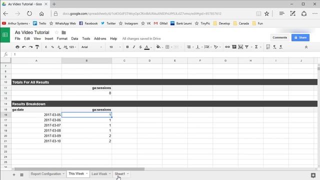 Google Analytics API in Your Website [DEPRECATED] смотреть онлайн