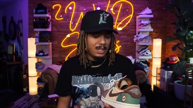 Zion Williamson x Air Jordan 1 Low OG "Voodoo" Review and On Foot in 4K смотреть онлайн