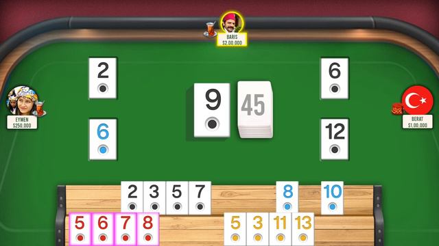 Okey Game | Okey Plus | Rummikub | Learn & Play Okey | Multiplayer Game