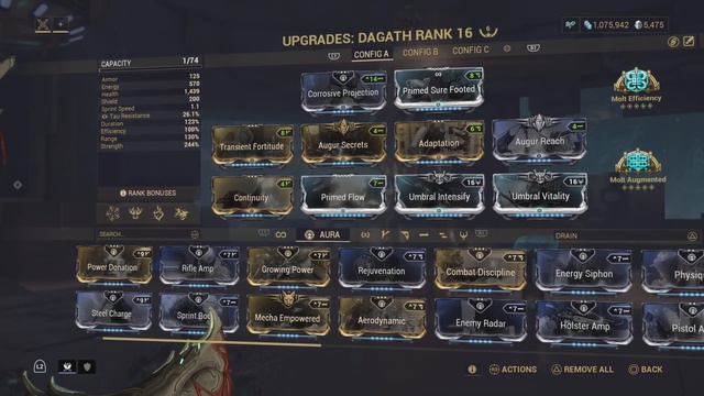 Dagath is WAY TOO STRONG! | Build & Review | Steel Path Gameplay | Warframe Abyss of Dagath 2023 смотреть онлайн