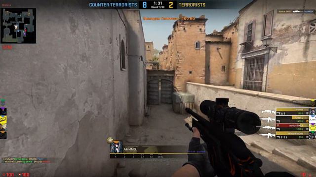Стрим по CS:GO//Перезапуск смотреть онлайн