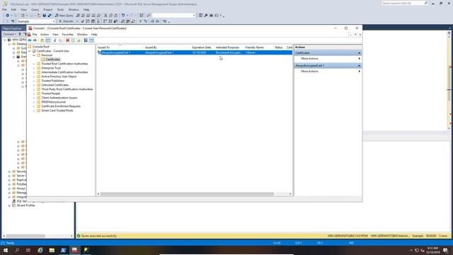 SQL Server Always Encrypted and Key Rotation смотреть онлайн