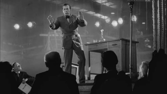 Ученый-консультант х/ф "Весна" 1947 смотреть онлайн