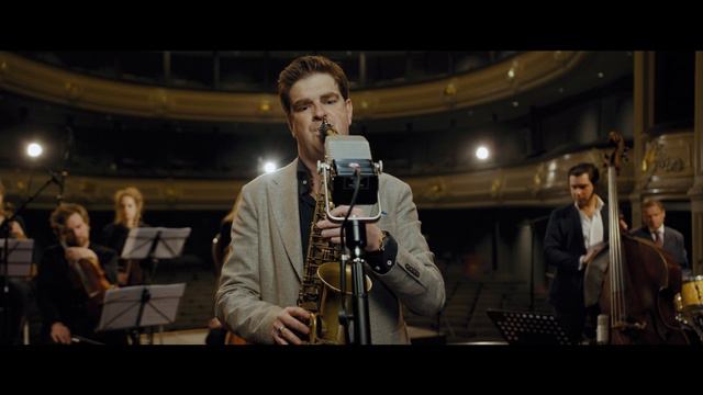 Luiza - Antonio Carlos Jobim (saxophone featuring strings) смотреть онлайн