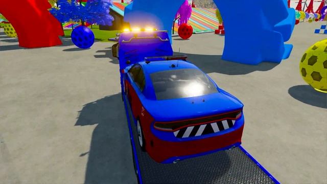 CLAAS vs CASE vs FIAT vs FIAT vs LIZARD TRACTORS BATTLE WITH BLACKBERRY - Farming Simulator 22 смотреть онлайн