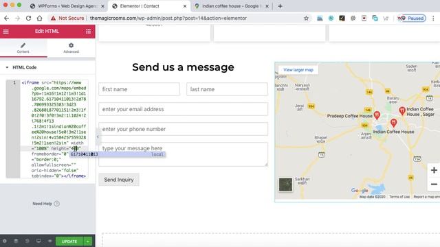 How to Embed a Google Map Class 16 смотреть онлайн