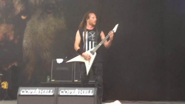 DevilDriver Wall of death and circle pit at Copenhell 2017 смотреть онлайн