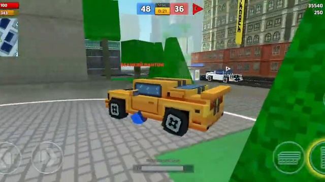 Block City Wars: Pixel Shooter with Battle Royale  android gameplay 2