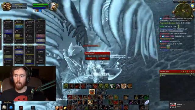 Asmongold Raiding Alcaz Island смотреть онлайн