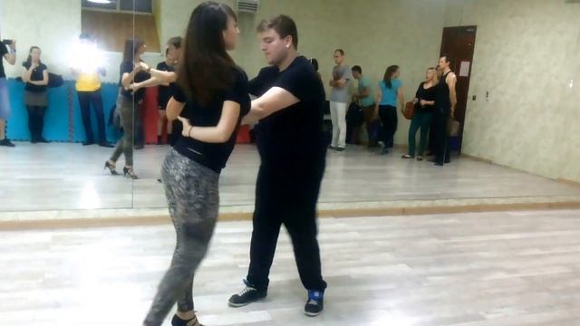 Сальса - Средний уровень. 30.09.2015 смотреть онлайн