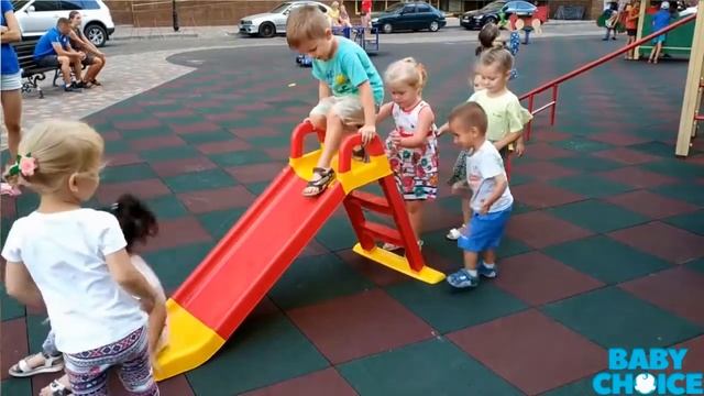 Детская горка Doloni смотреть онлайн