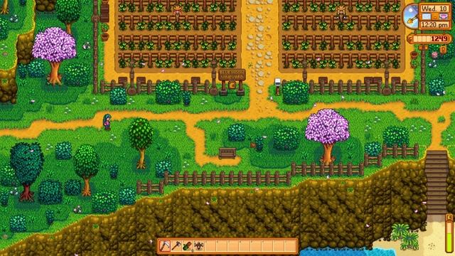 Stardew Valley Expanded Modded Playthrough | No Commentary | Year 1 - Spring 10 смотреть онлайн