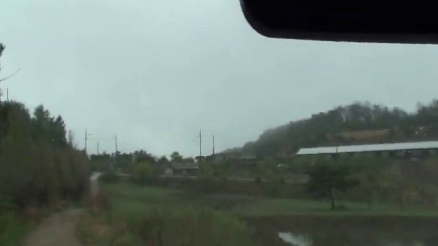 SsangYong Rodius 4WD(Korando Turismo) Off Road Trip